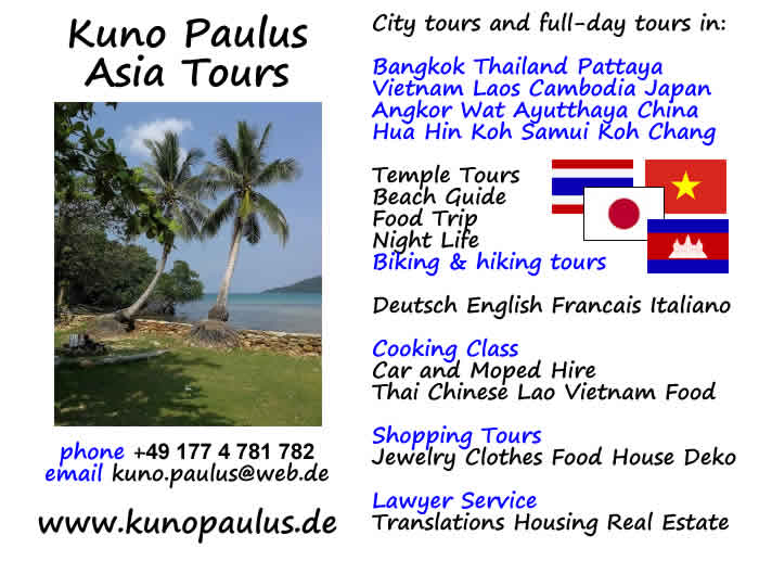 Guided Tours In Asia Thailand Laos Vietnam Cambodia